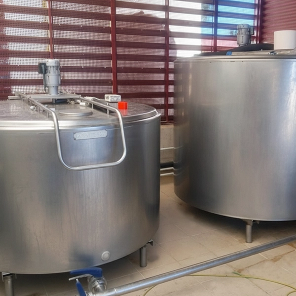 Tanques de Leche